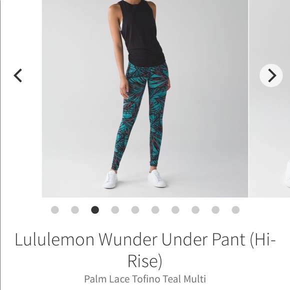 Lululemon Luxtreme Wunder Under HR Size 4 - Picture 2 of 10